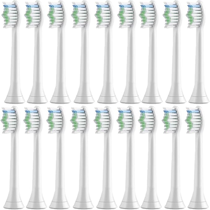 16pcs White
