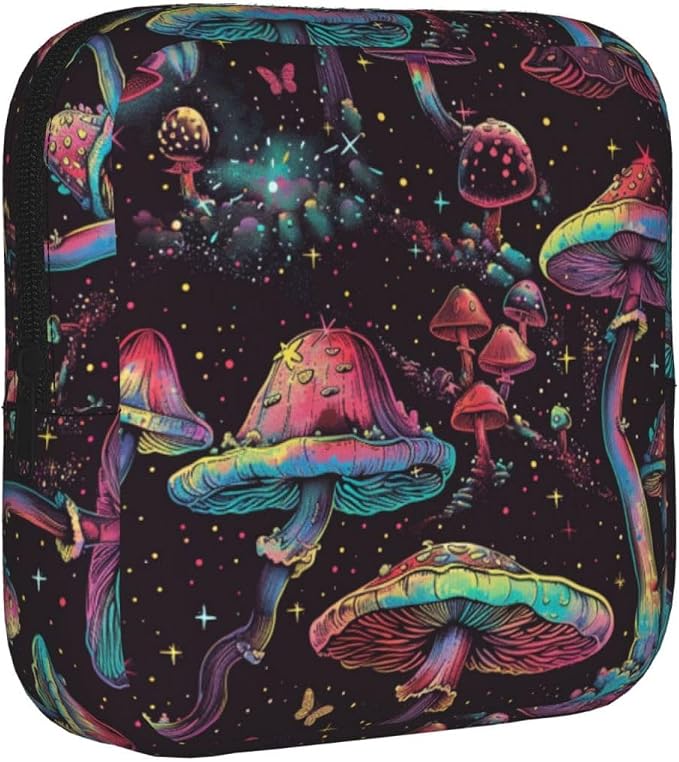 Mushroom Galaxy Black