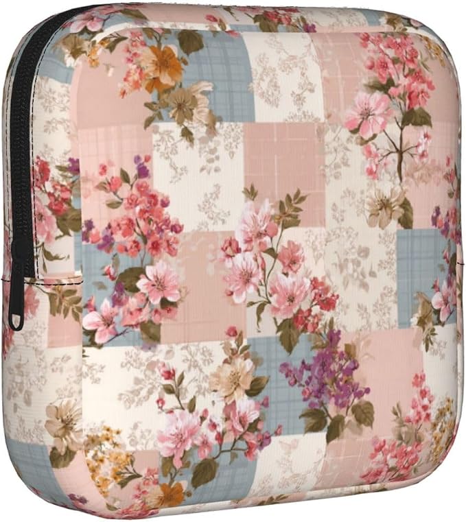 Floral Patchwork Pink