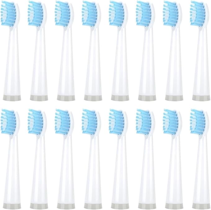 16pcs White