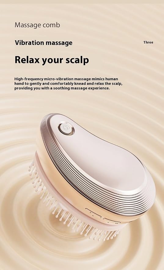 Manual Spray Hair Care Brush