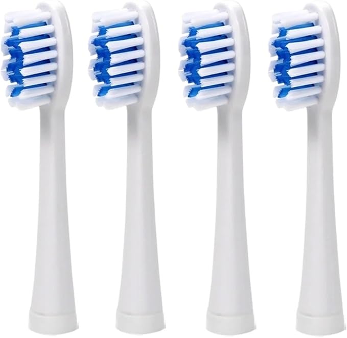 4 Pcs White