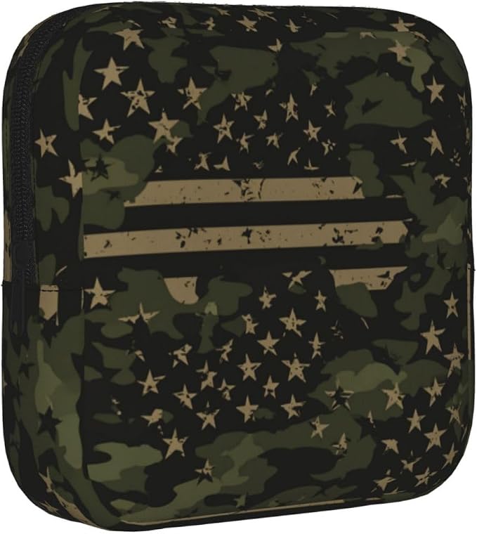 Flag Camouflage Green