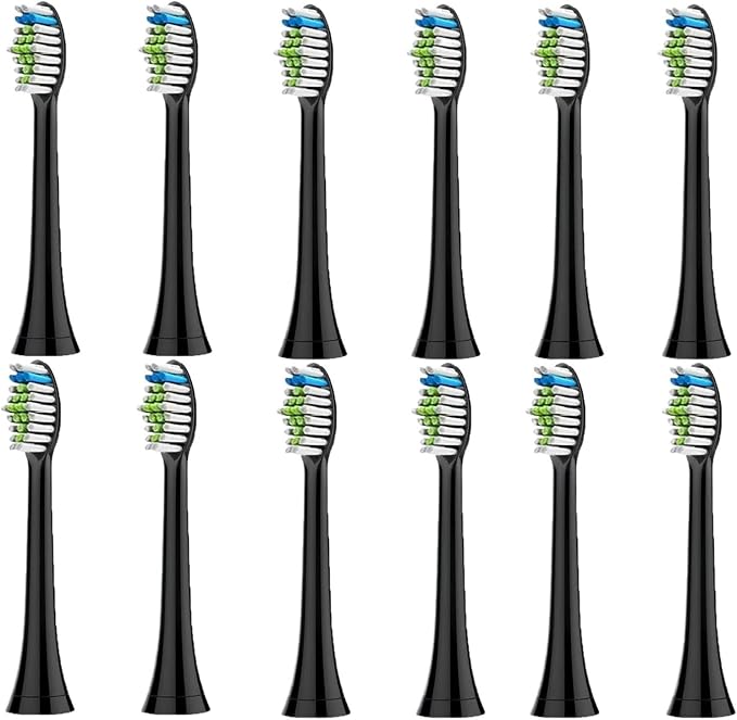 12pcs Black