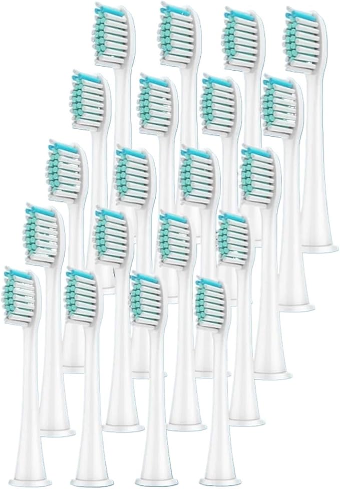 20pcs White