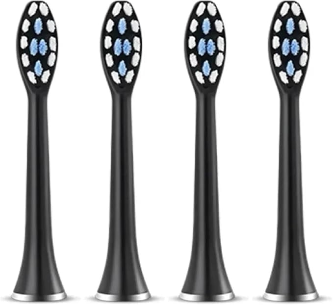 4pcs Black