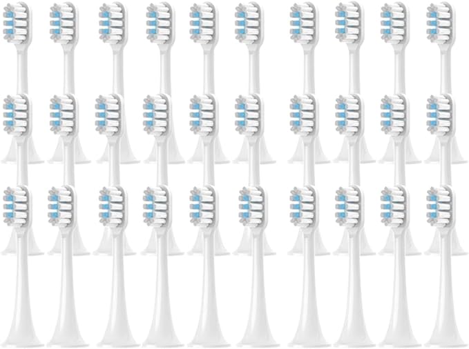T302white Blue-30pcs