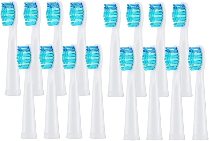 16 Pcs White