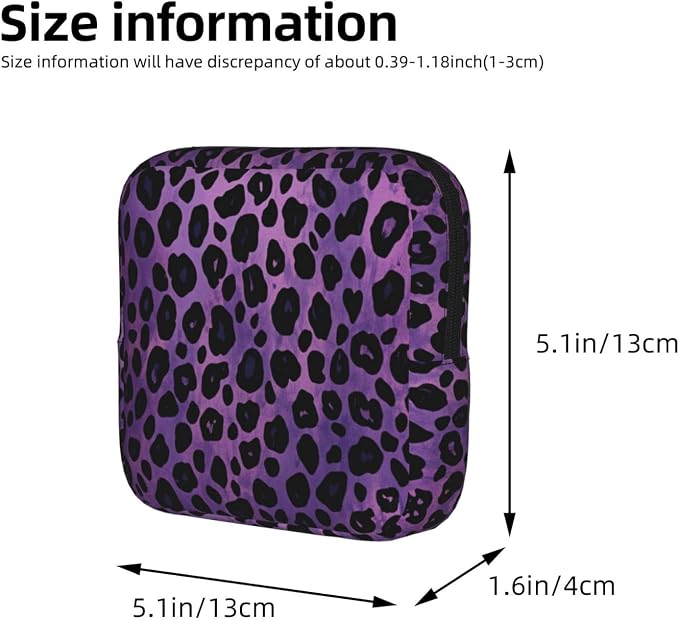 Purple Leopard Print