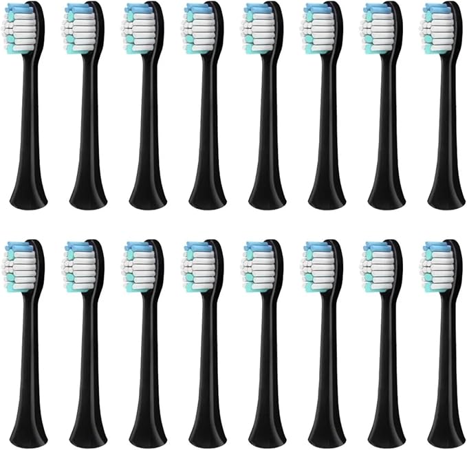 Black 16pcs