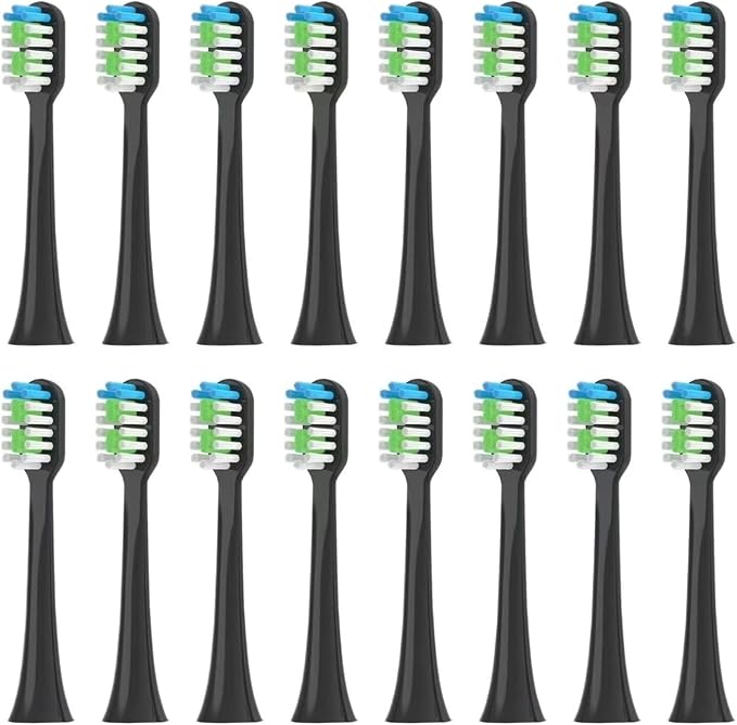 16pcs Black