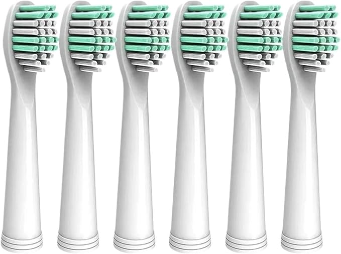 6pcs Whitegreen