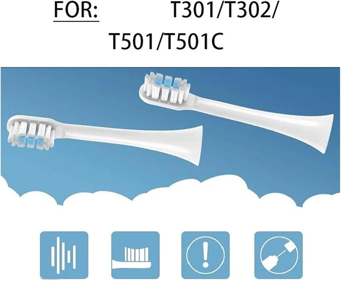 8 Pcs Bj White