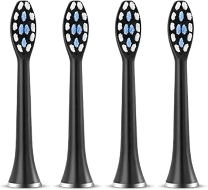 4pcs Black