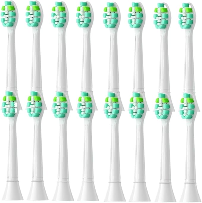 16pcs White