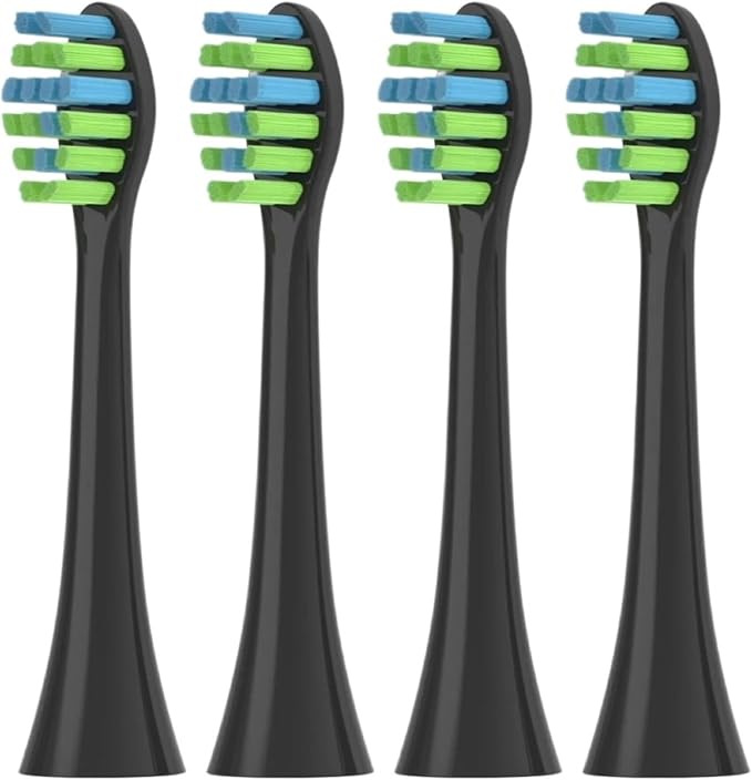 4pcs Black