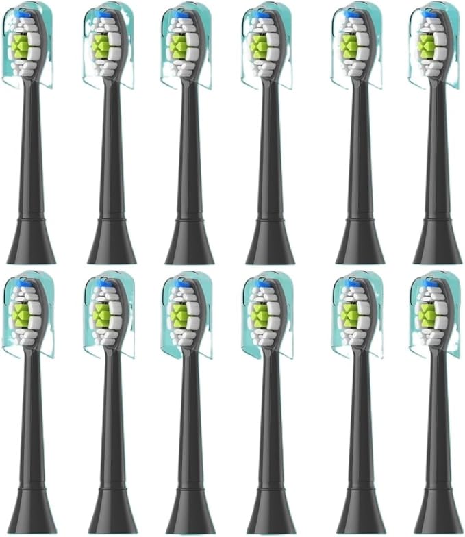 12pcs Black