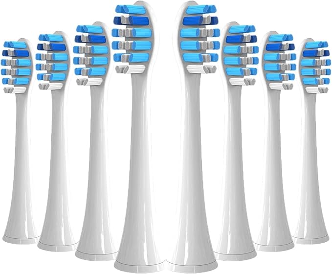8pcs Blue