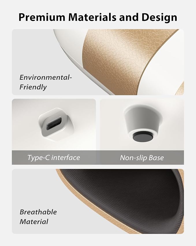 Pearl White & Gold