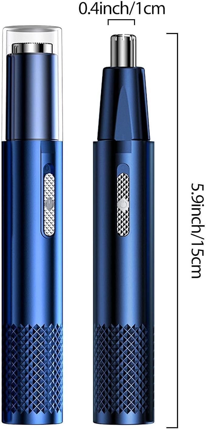 Blue Nose Hair Device + Razor