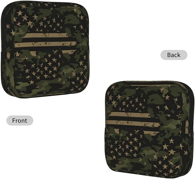 Flag Camouflage Green