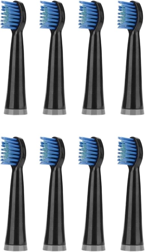 8pcs Black