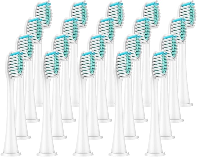 20pcs White