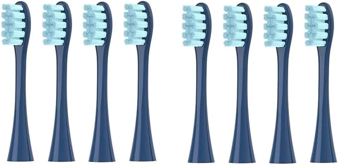 8 Pcs Blue
