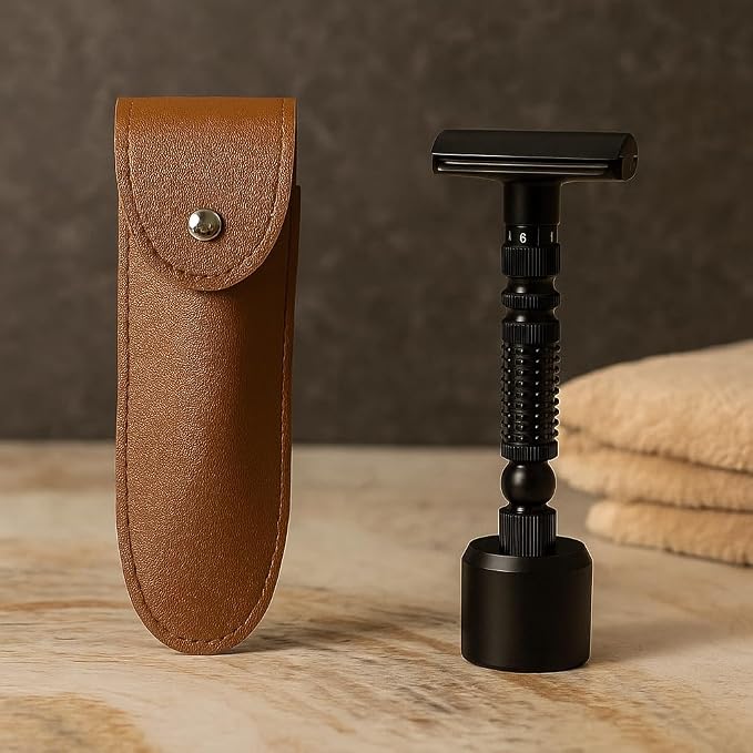 Black + base + holster