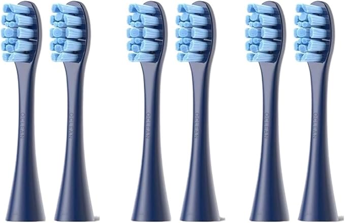 6 Pcs Blue