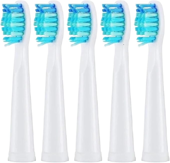 5 Pcs White