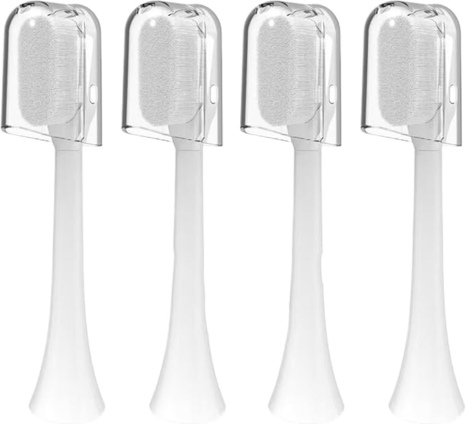 4pcs White