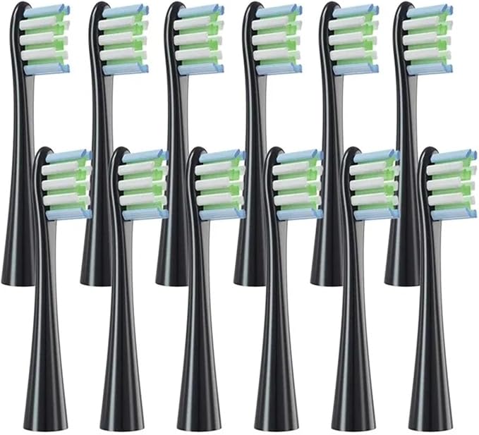 12pcs Black