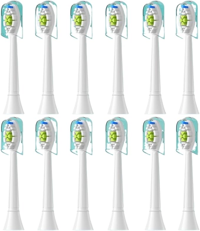 12pcs White
