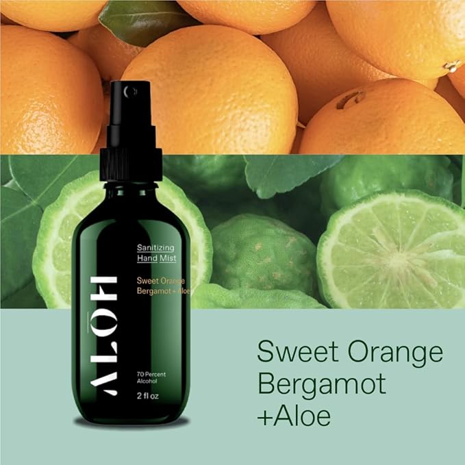Sweet Orange Bergamot + Aloe