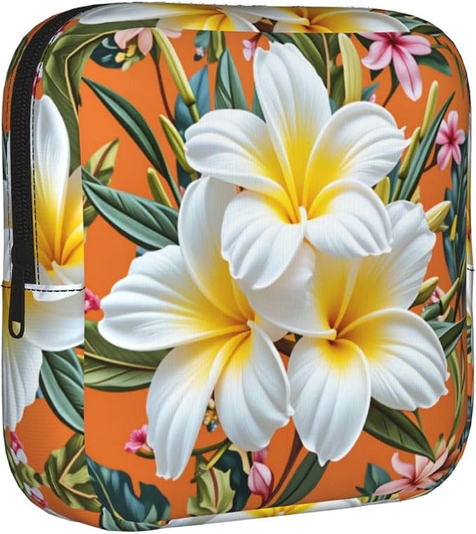Elegant Plumeria Tropical Floral