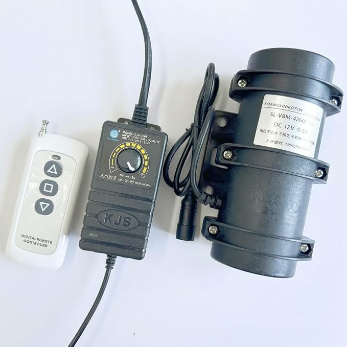12v Motor+power +Remote Control