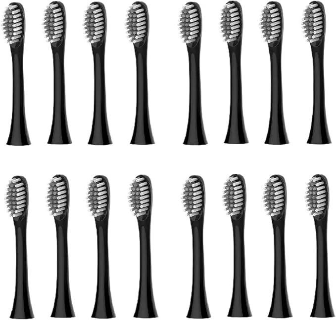 16pcs Black