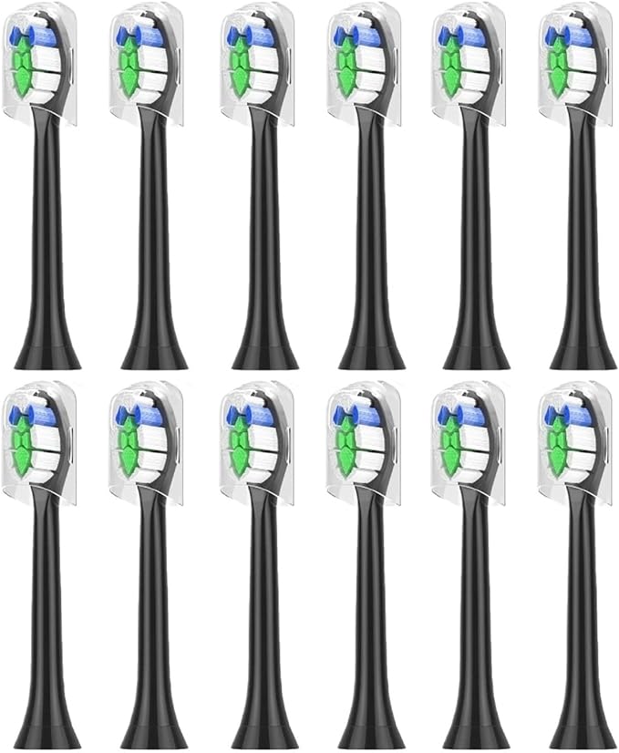 12pcs Black