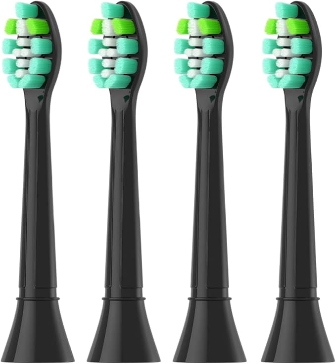 4pcs Green-black