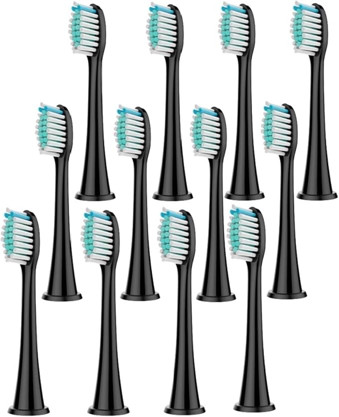 12pcs Black