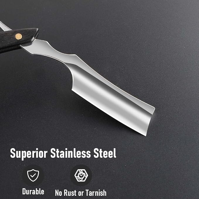 Silver razor -187