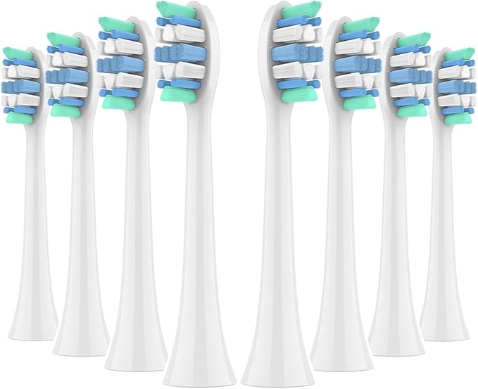 White-8 Pcs