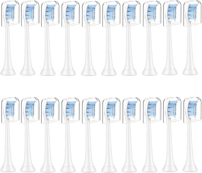 20pcs White