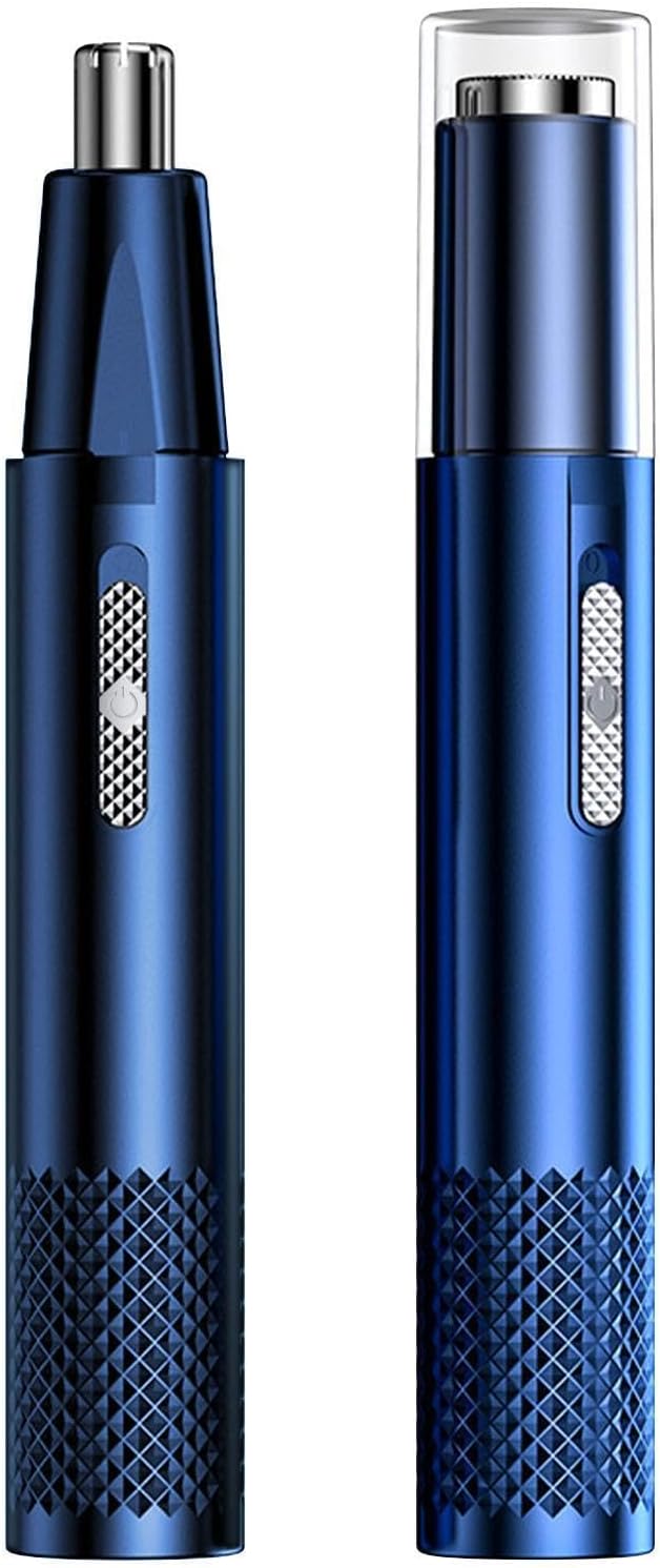Blue Nose Hair Device + Razor