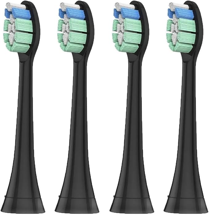 4pcs Black