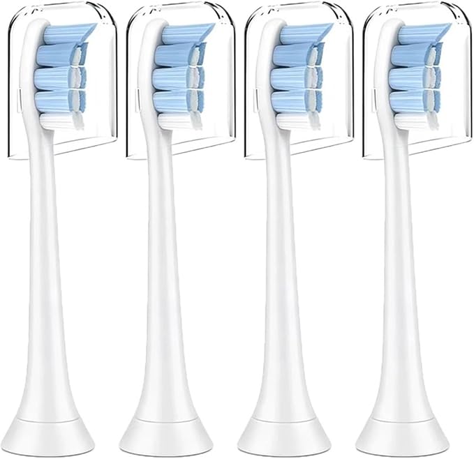 4pcs White