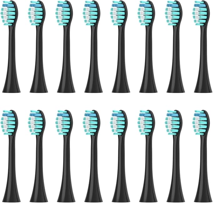 16pcs Black