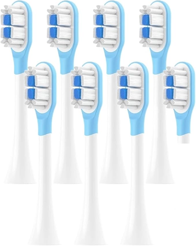 8 Pcs Bj White