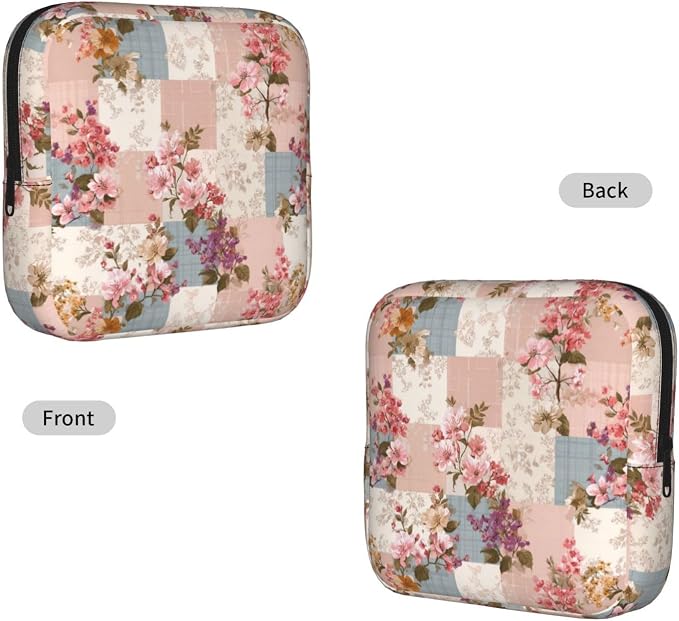 Floral Patchwork Pink